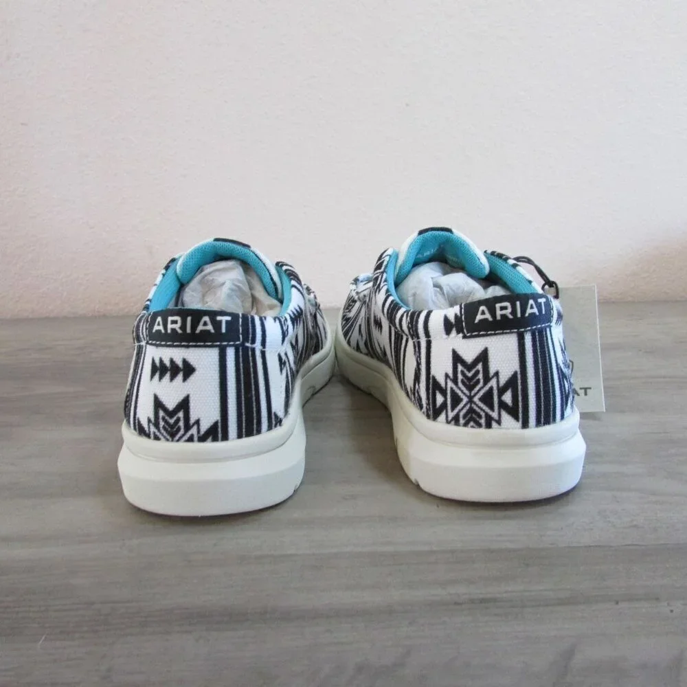Ariat Kid's Hilo Slip on Sneaker Shoe Stark Southwest 10050911